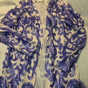Sequin Kimono